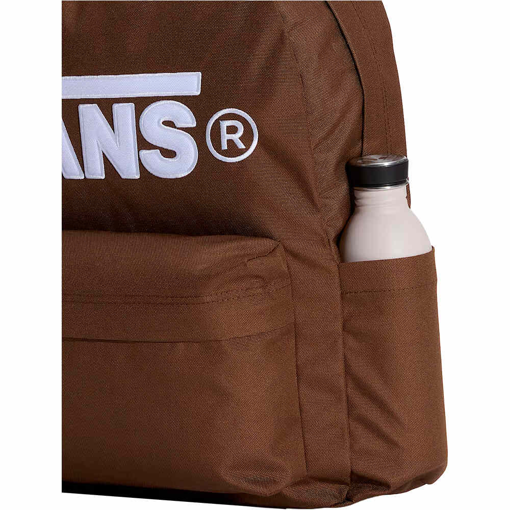 Vans mochila deporte OLD SKOOL DROP V MARRON 03