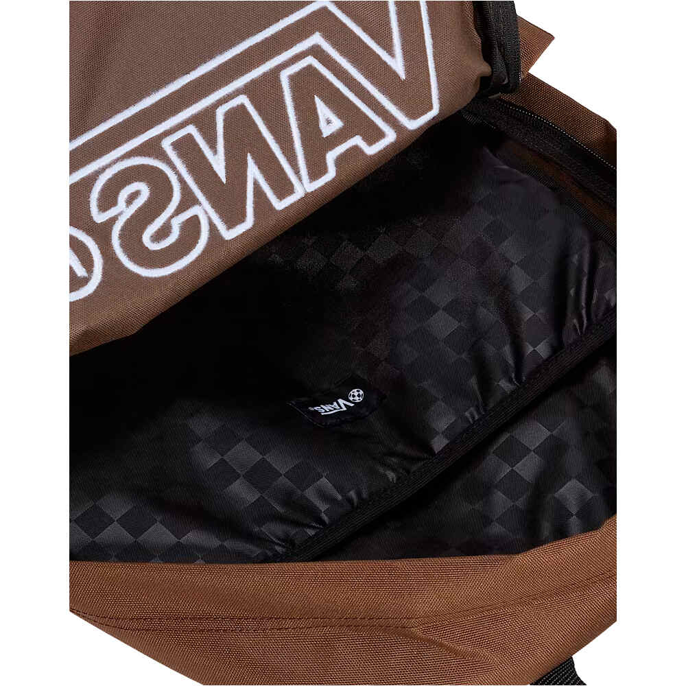Vans mochila deporte OLD SKOOL DROP V MARRON 05