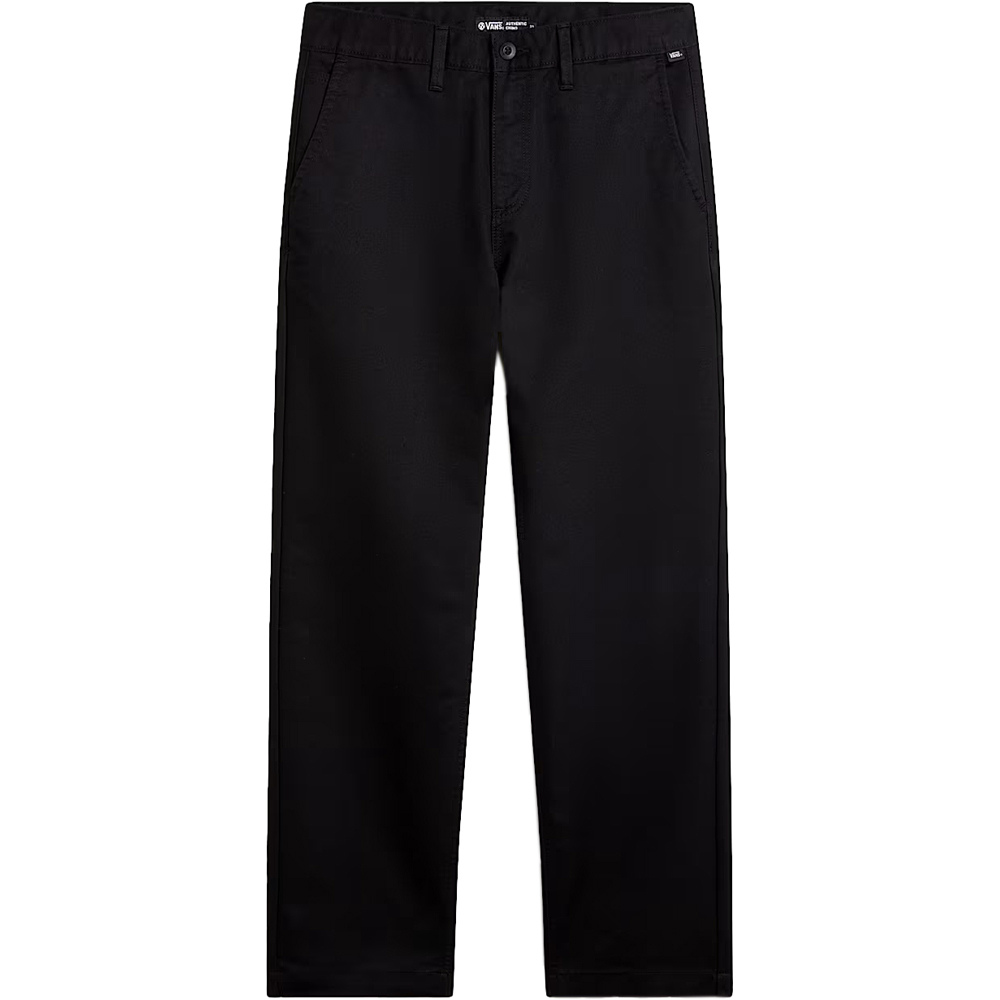Vans pantalón hombre AUTHENTIC CHINO NEGRO vista trasera