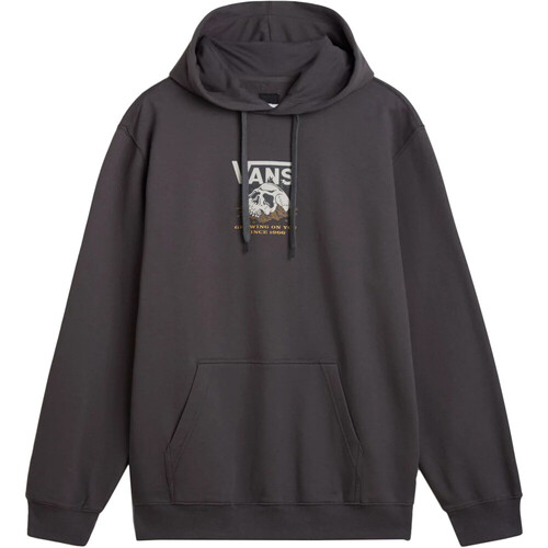 Vans sudadera hombre GROWIN ON U GRIS