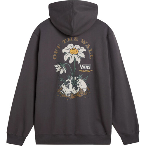Vans sudadera hombre GROWIN ON U GRIS