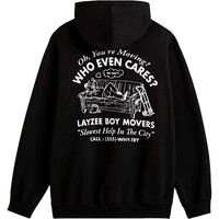 Vans sudadera hombre MOVING CO NEGRO 04