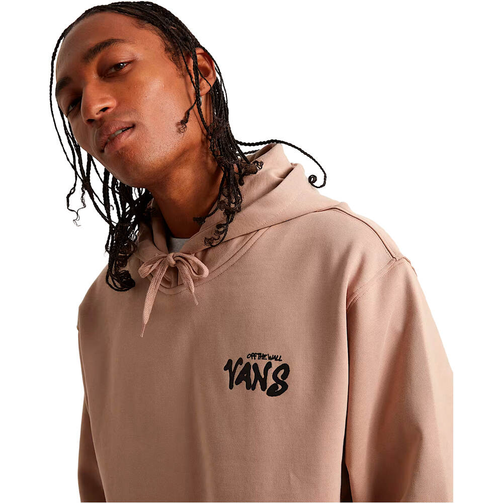 Vans sudadera hombre REPEAR SAM LOOSE PO VERDE 03