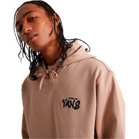 Vans sudadera hombre REPEAR SAM LOOSE PO VERDE 03