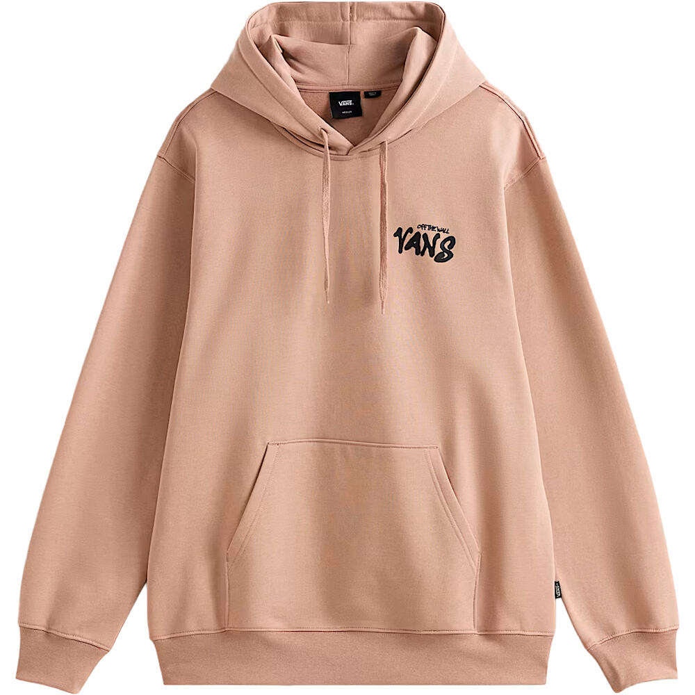 Vans sudadera hombre REPEAR SAM LOOSE PO VERDE 04