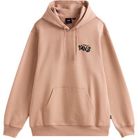 Vans sudadera hombre REPEAR SAM LOOSE PO VERDE 04