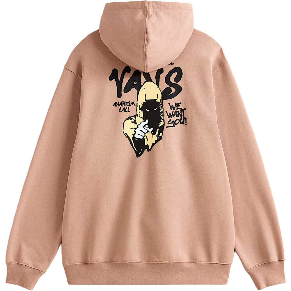 Vans sudadera hombre REPEAR SAM LOOSE PO VERDE 05