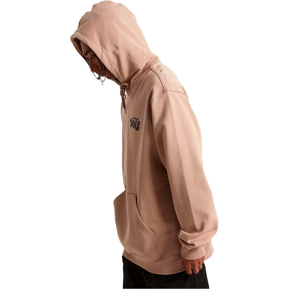 Vans sudadera hombre REPEAR SAM LOOSE PO VERDE vista detalle
