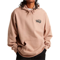 Vans sudadera hombre REPEAR SAM LOOSE PO VERDE vista frontal