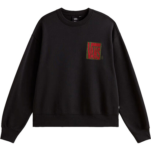 VANS STRETCH STACK CRACKLE negro