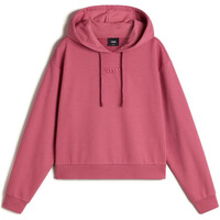 Vans sudadera mujer ESSENTIAL H-FT RLX PO ROSA vista frontal