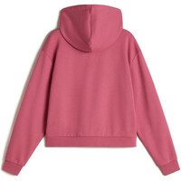 Vans sudadera mujer ESSENTIAL H-FT RLX PO ROSA vista trasera