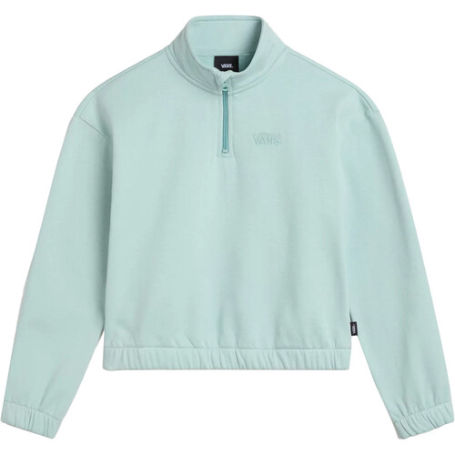 VANS HALF ZIP MOCK azul