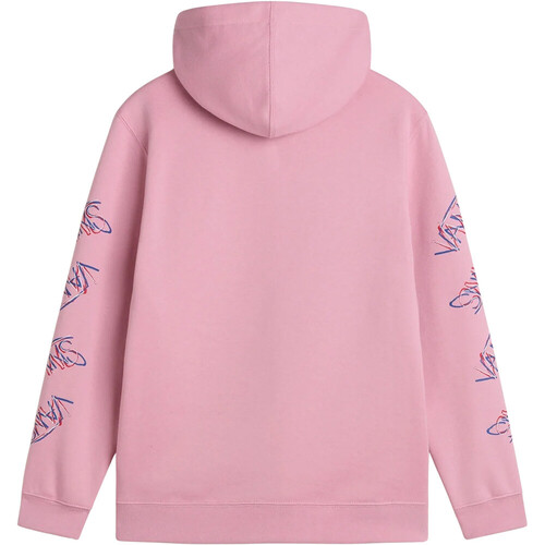 Vans sudadera niña SCRIBBLED PAST ROSA