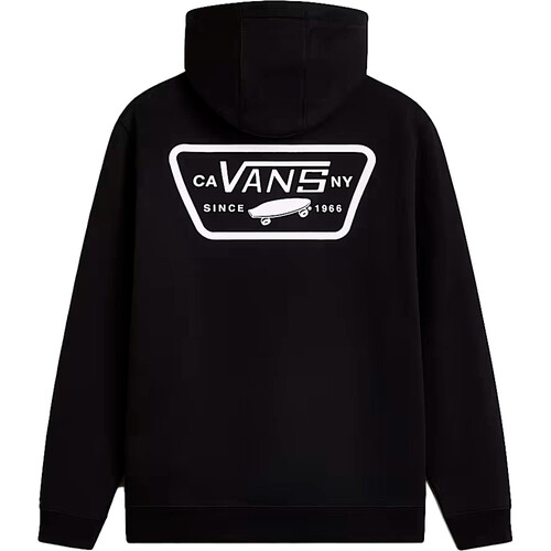Vans sudadera niño FULL PATCHED II NEGRO