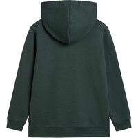 Vans sudadera niño OFF THE WALL VERDE vista trasera