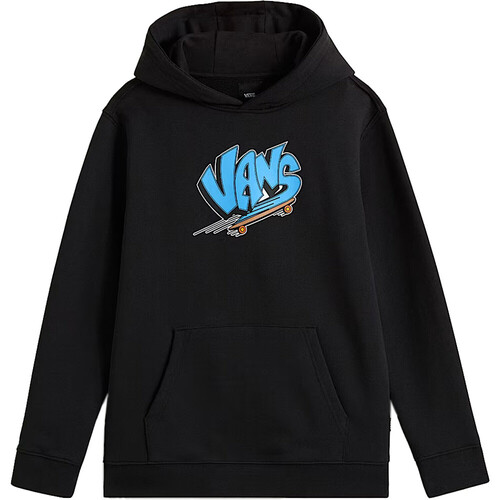 Vans sudadera niño SK8 NEGRO