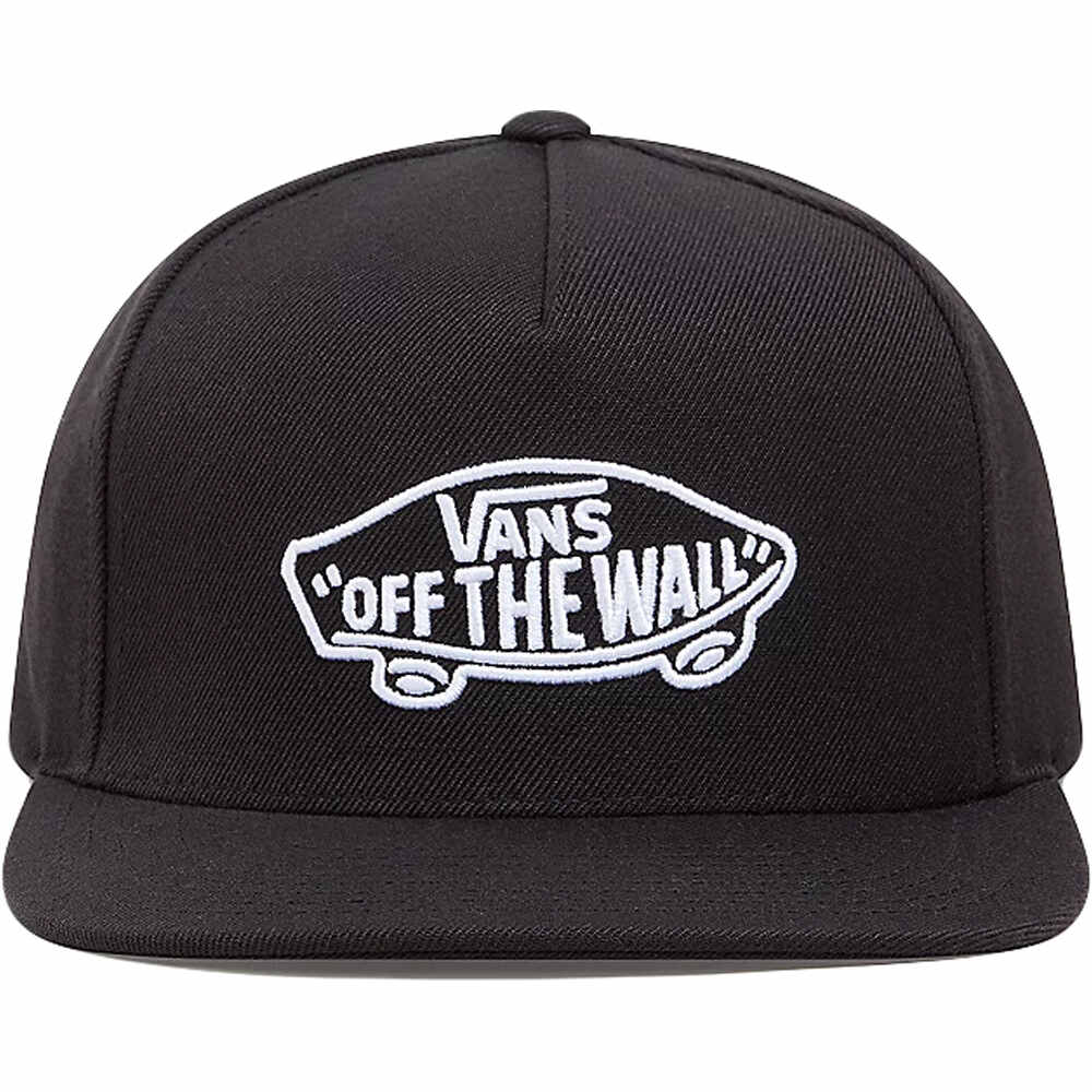 Vans visera lona CLASSIC NEGRO 02