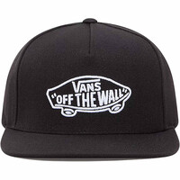 Vans visera lona CLASSIC NEGRO 02