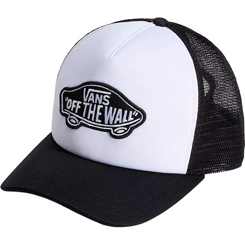 VANS CLASSIC PATCH CURVED BILL TRUCKER negro