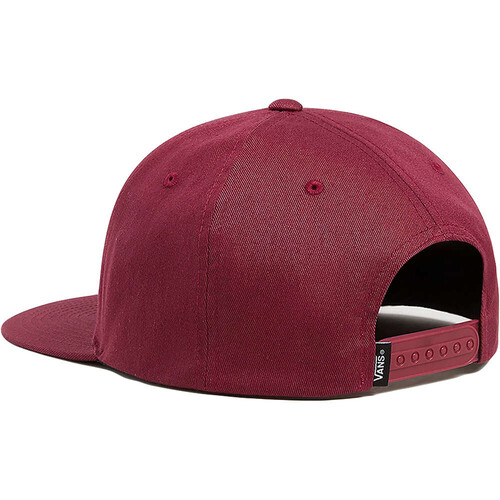 Vans visera lona CLASSIC ROJO