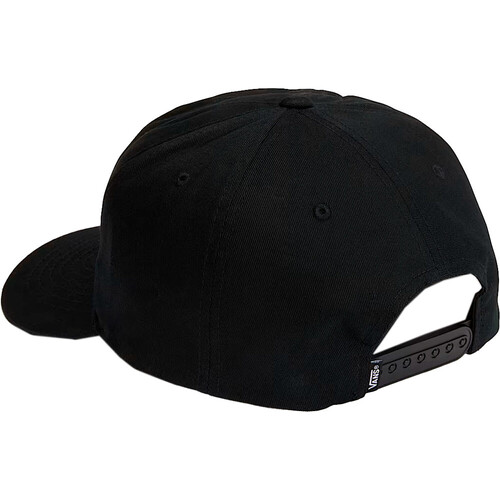 VANS DROP V LOGO SNAPBACK negro