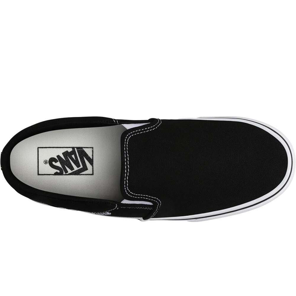 Vans zapatilla moda hombre ASHER NEGRO 05