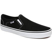 Vans zapatilla moda hombre ASHER NEGRO lateral interior