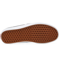 Vans zapatilla moda hombre ASHER NEGRO vista superior