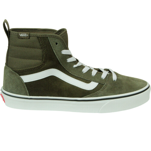 VANS ASHWOOD HI DECON CORDUROY verde