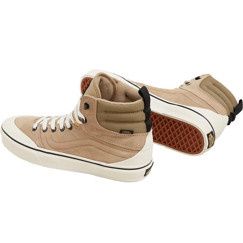 VANS ASHWOOD HI marron