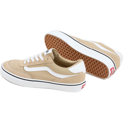 VANS BROOKLYN LS marron
