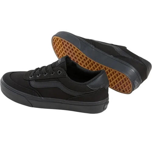 Vans zapatilla moda hombre BROOKLYN LS NEGRO