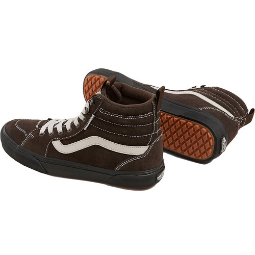 Vans zapatilla moda hombre FILMORE HI VANSGUARD MARRON