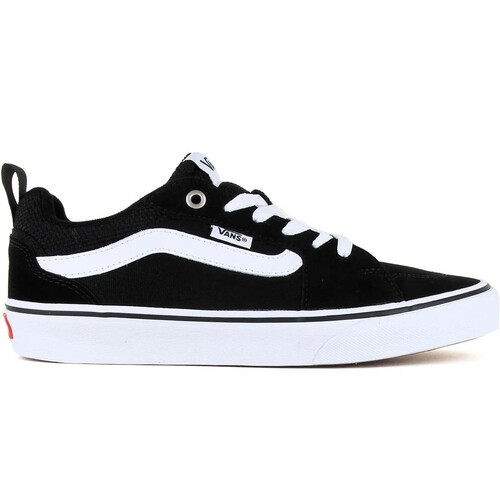 VANS FILMORE SUEDE-CANVAS negro