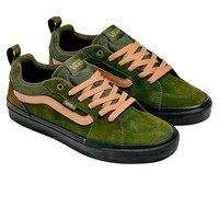 Vans zapatilla moda hombre FILMORE VERDE lateral interior