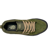 Vans zapatilla moda hombre FILMORE VERDE vista trasera