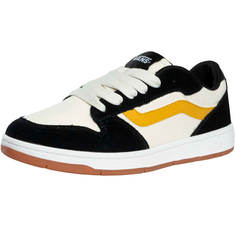 Vans zapatilla moda hombre RYLAND BLANCO lateral interior
