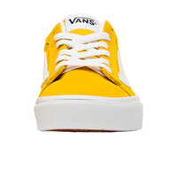 Vans zapatilla moda hombre VERO LS SUEDE CANVAS AMARILLO puntera