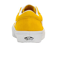 Vans zapatilla moda hombre VERO LS SUEDE CANVAS AMARILLO vista superior