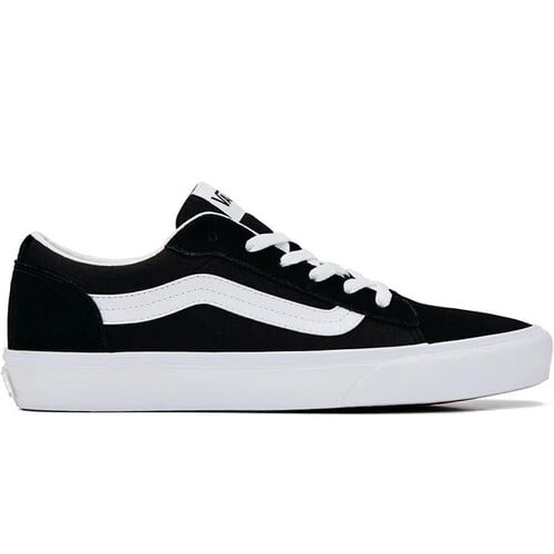 VANS VERO LS SUEDE CANVAS negro