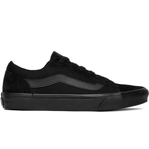 VANS VERO LS SUEDE CANVAS negro