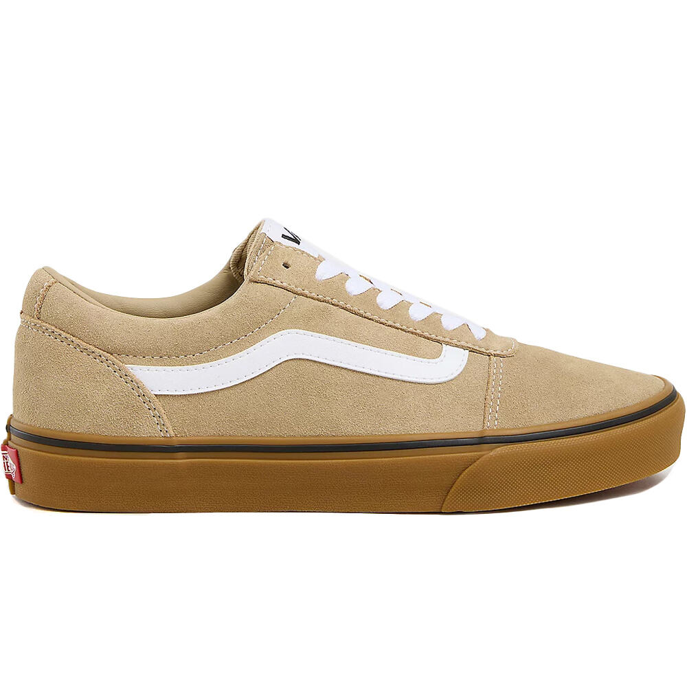 Vans zapatilla moda hombre WARD SUEDE  lateral exterior