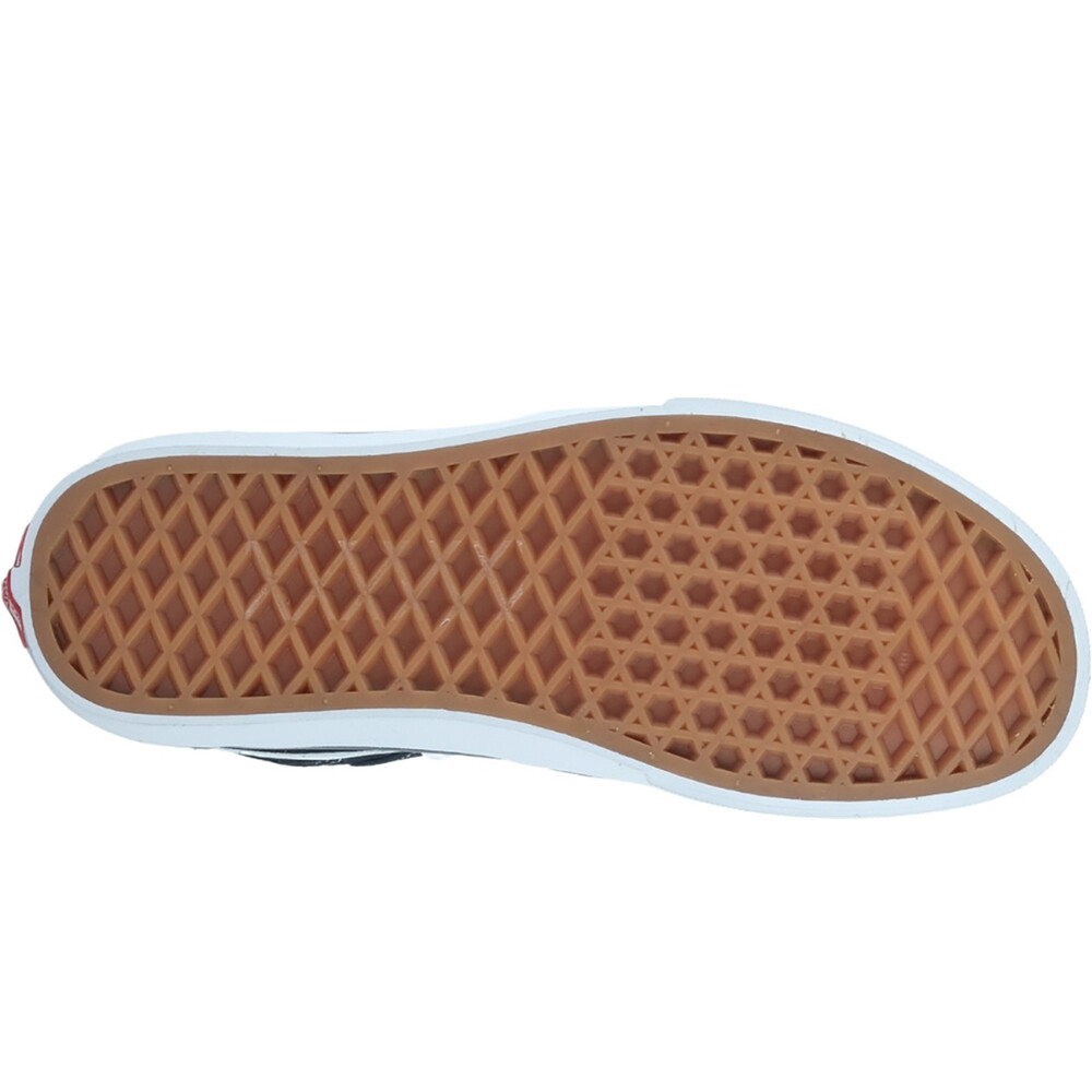Vans zapatilla moda mujer ASHWOOD HI DECON NEGRO puntera