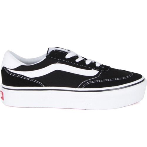 VANS BROOKLYN LS PLATFORM negro