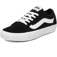Vans zapatilla moda mujer VERO LS NEGRO lateral interior
