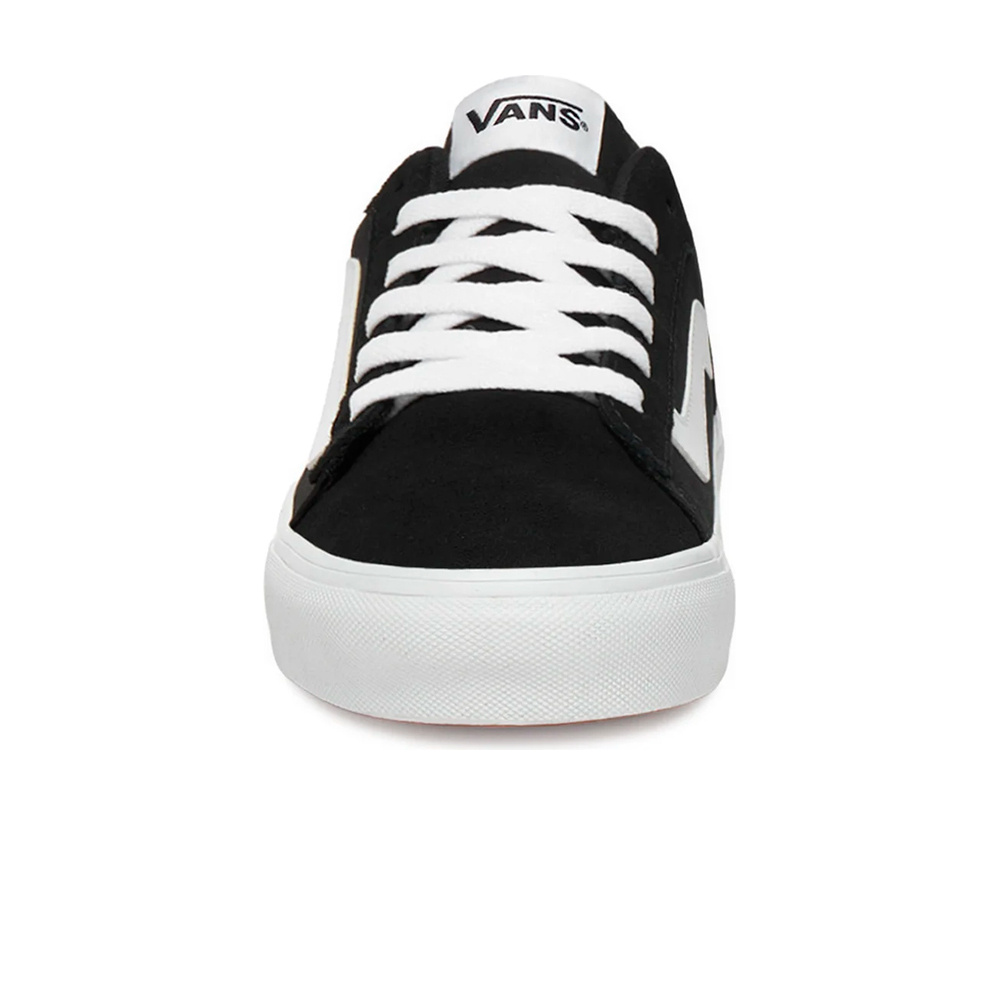 Vans zapatilla moda mujer VERO LS NEGRO puntera