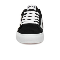 Vans zapatilla moda mujer VERO LS NEGRO puntera