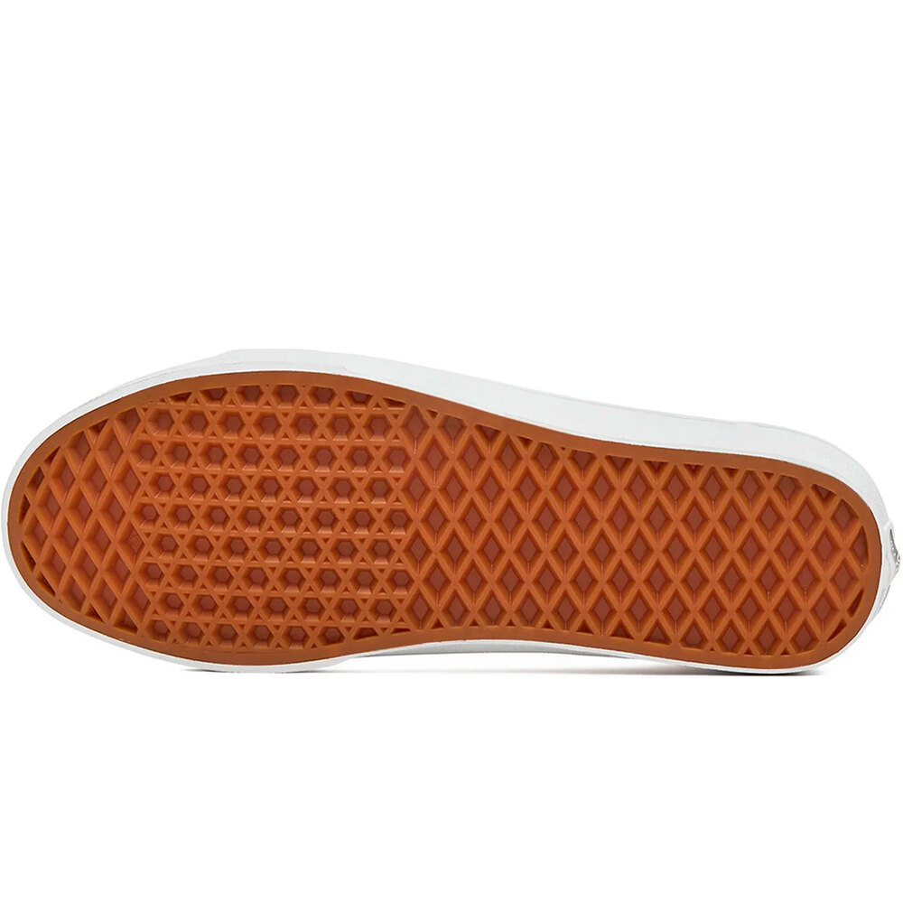 Vans zapatilla moda mujer VERO LS NEGRO vista trasera