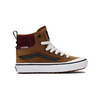 Vans zapatilla moda niño ASHWOOD HI VANSGUARD MARRON lateral exterior
